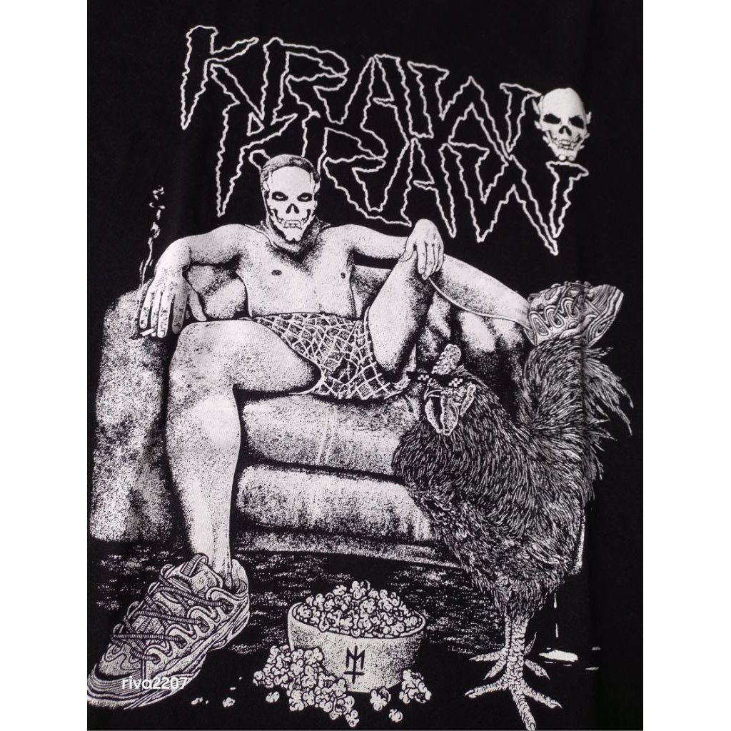 tshirt mesin tempur - kraw kraw - mesin tempur x maternal