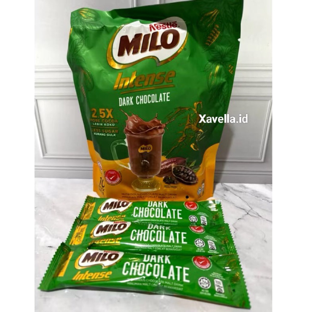 

Milo Intense Dark Chocolate Eceran (5 sachet)