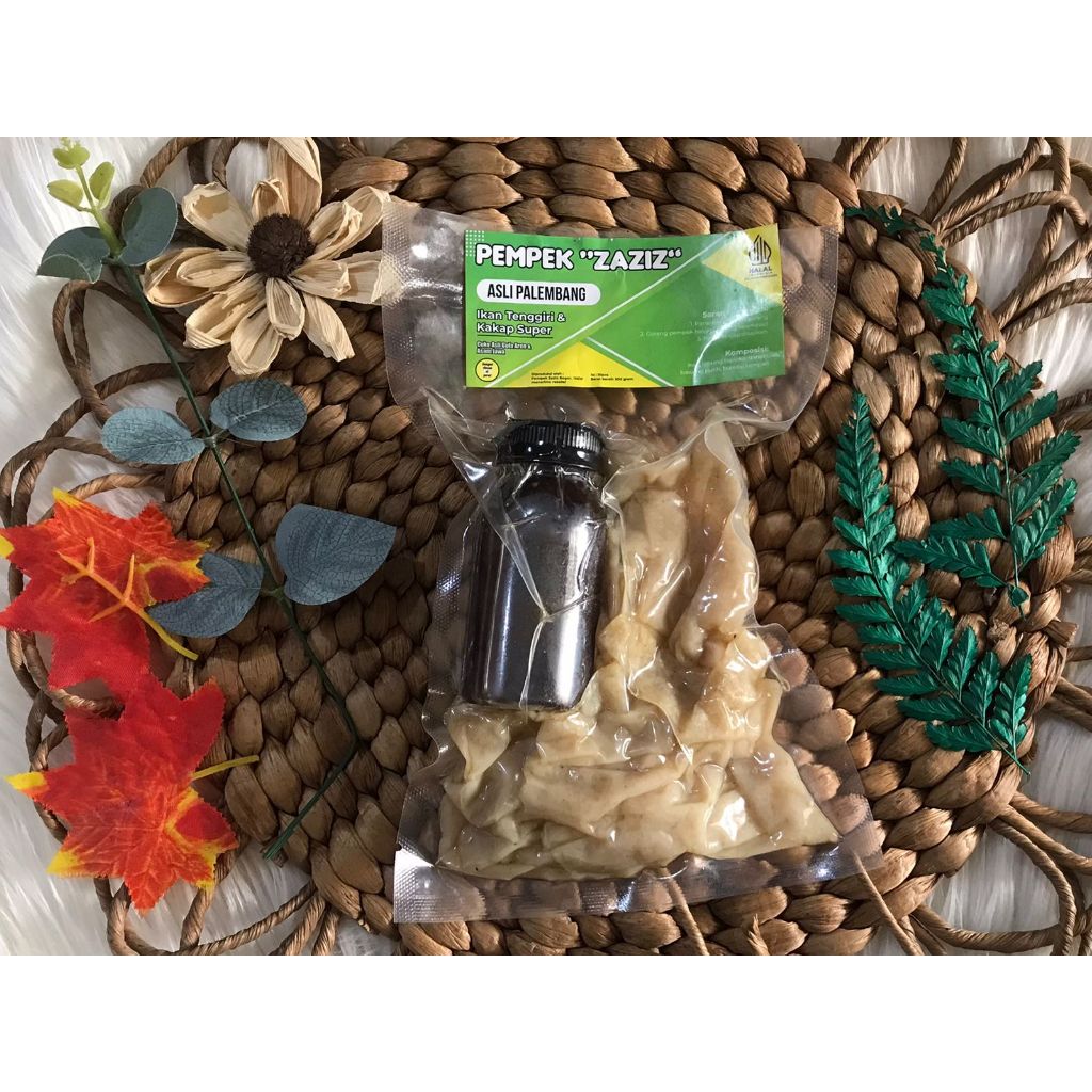 

Pempek Crispy Palembang Ikan Tenggiri & Kakap Super