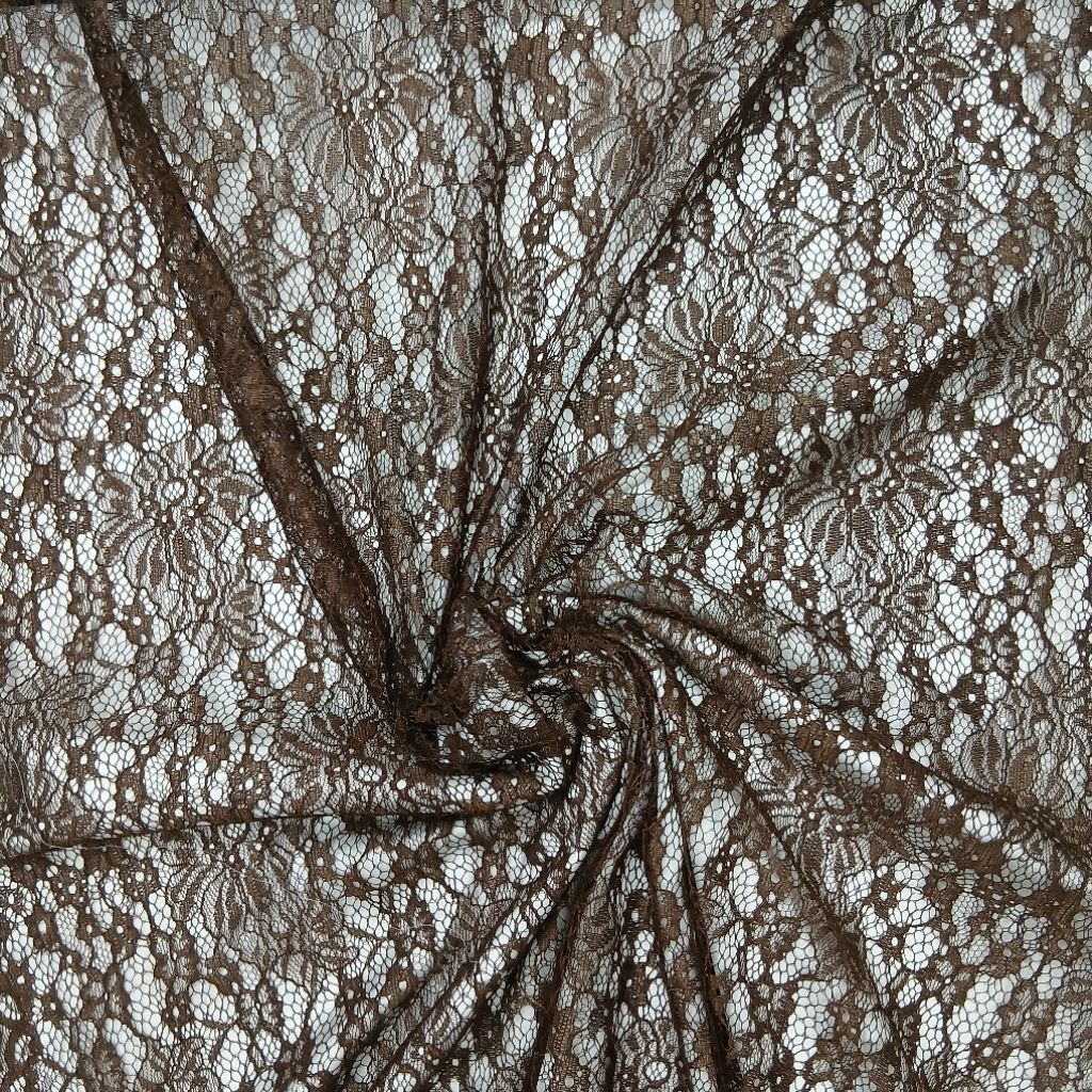 KAIN BRUKAT LACE CORNELI BROKAT METERAN KAIN  KEBAYA KATUN POLISTER SERIS TERBARU / KAIN BRIDESMAID 