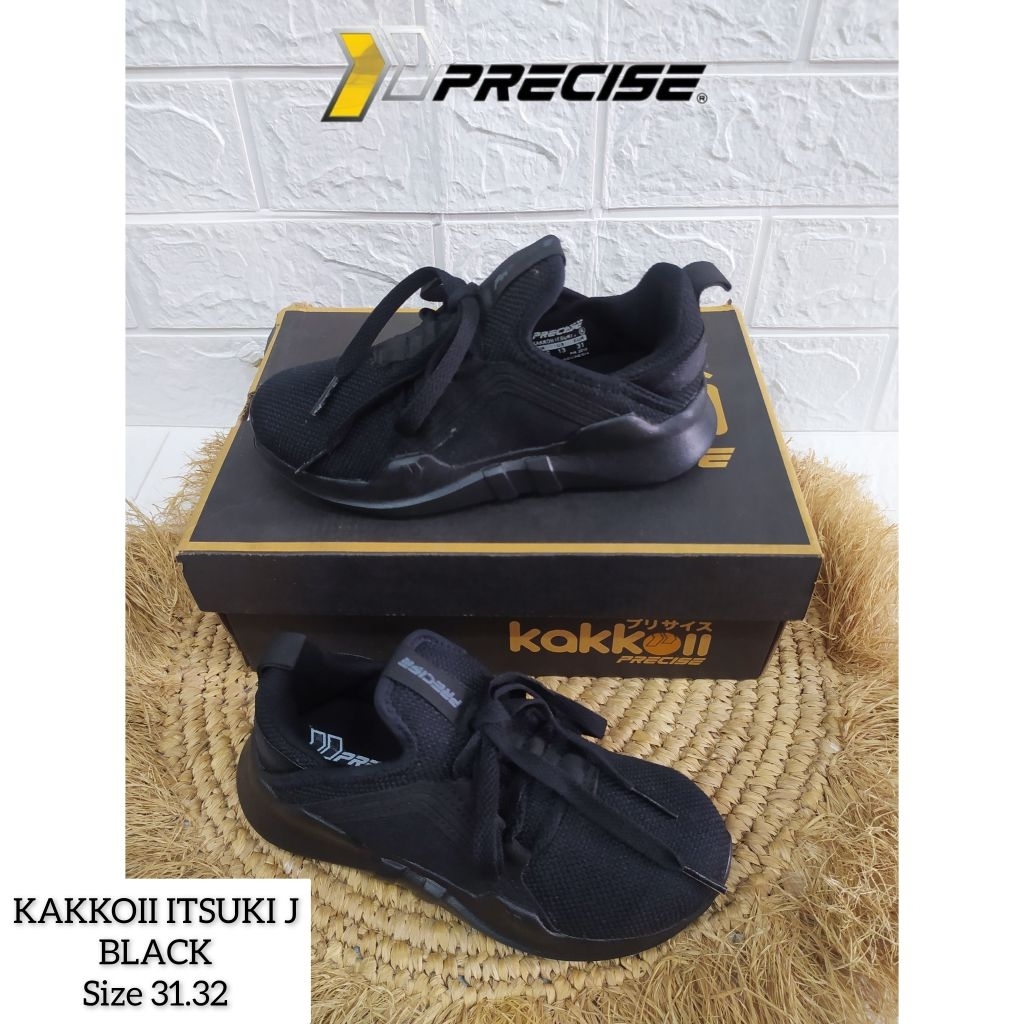 Sepatu Precise KAKKOII ITSUKI J-BLACK