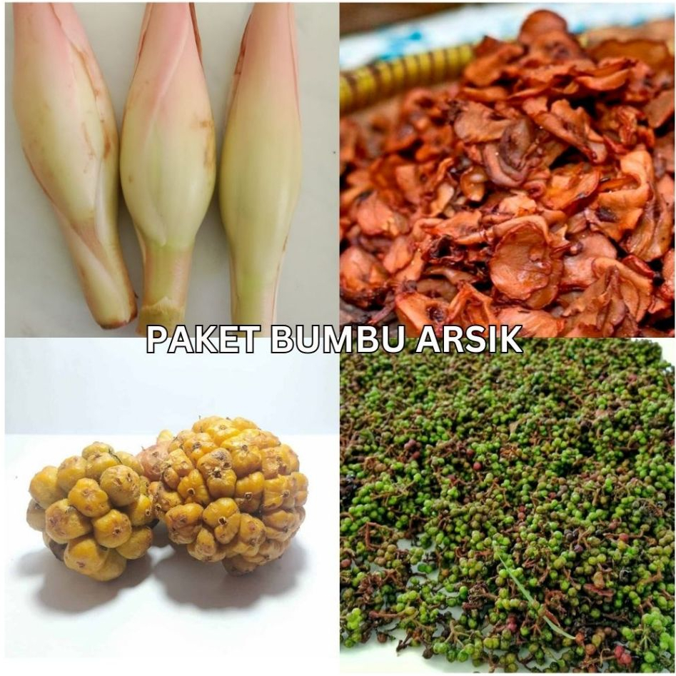 

PAKET BUMBU ARSIK LENGKAP ANDALIMAN KECOMBRANG GALUGUR SIHALA