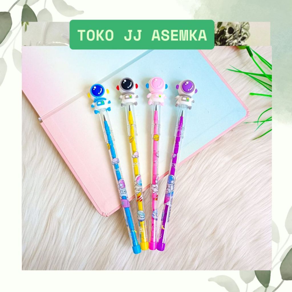 

PENSIL SUSUN ASTRONOT LUCU IMUT KARAKTER ALAT TULIS SEKOLAH MURAH COD