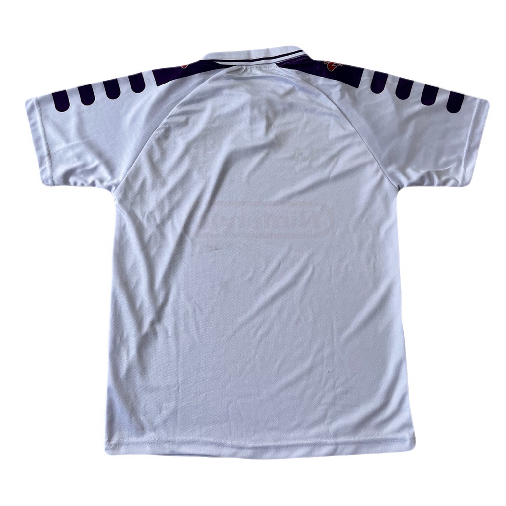 DISKON JERSEY FIORENTINA 1998 AWAY JERSEY VINTAGE FIORENTINA PUTIH