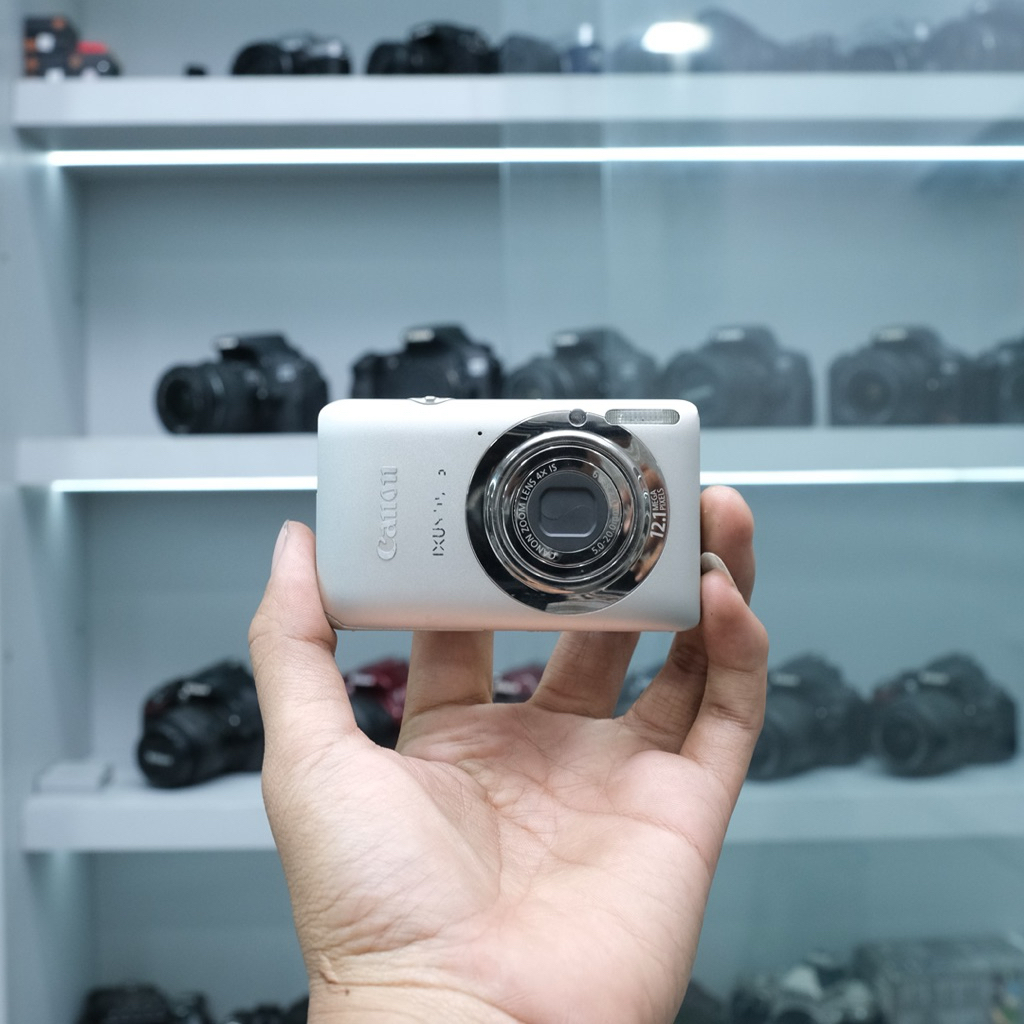 Canon Ixus 115 HS Digicam Kamera Murah Bagus