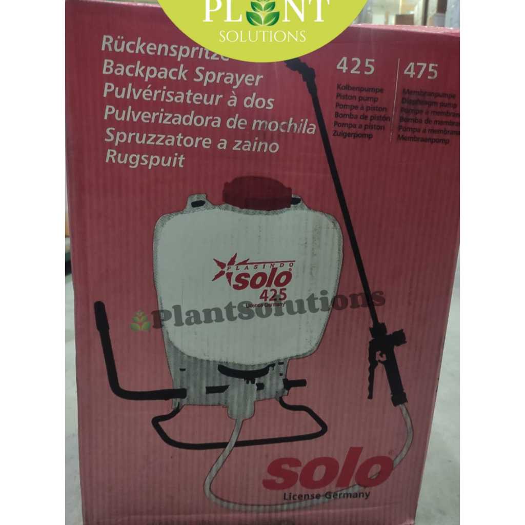 POMPA SPRAYER 15L Manual SOLO JERMAN