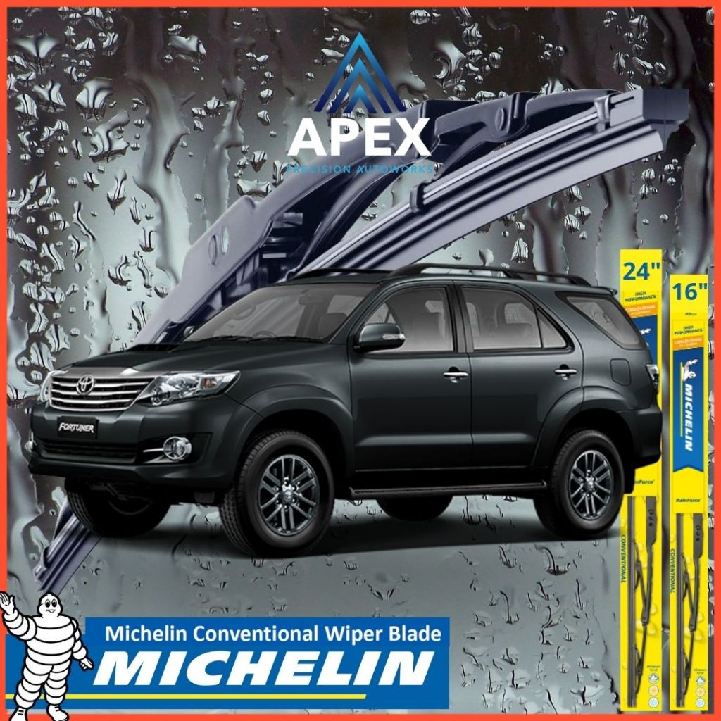 MICHELIN RAINFORCE CONVENTIONAL WIPER FOR FORTUNER VNT