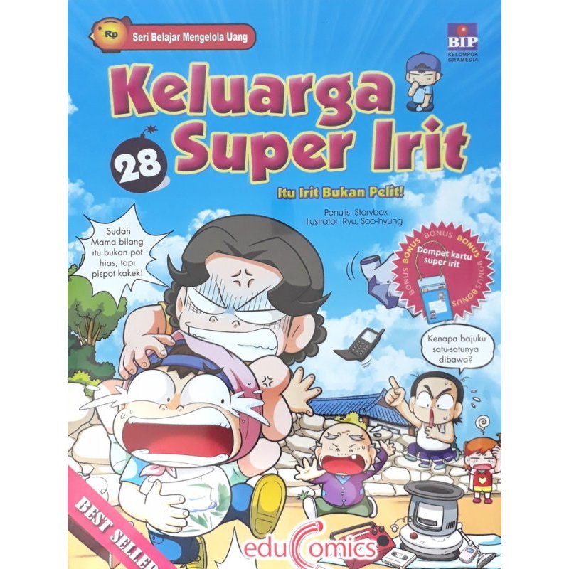 Seri Belajar Mengelola Uang Keluarga Super irit 28: Itu Irit Bukan Pelit