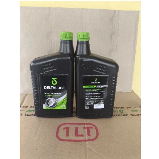 Oli Deltalube Multipurpose 1 Liter Oli Mesin Motor Deltalube 757 1000ml