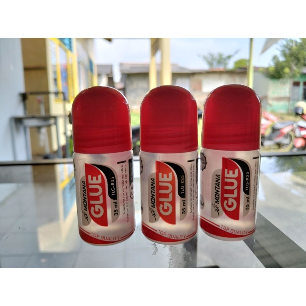 

Lem Kertas Cair Montana Glue 35ml 1 pcs