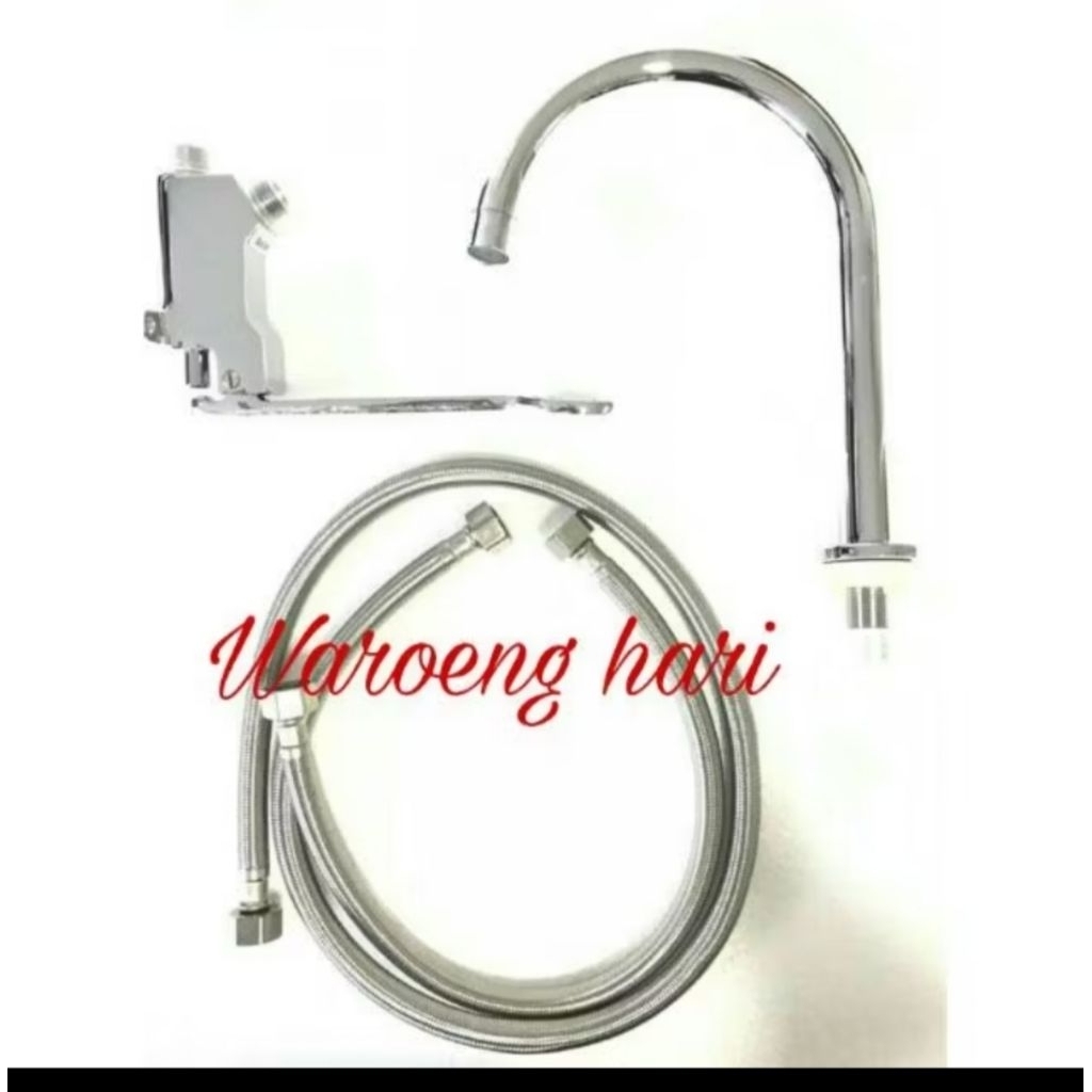 KRAN WASTAFEL INJAK/KRAN DOKTER/KRAN PEDAL TEMBOK  GIOVANNI-0913