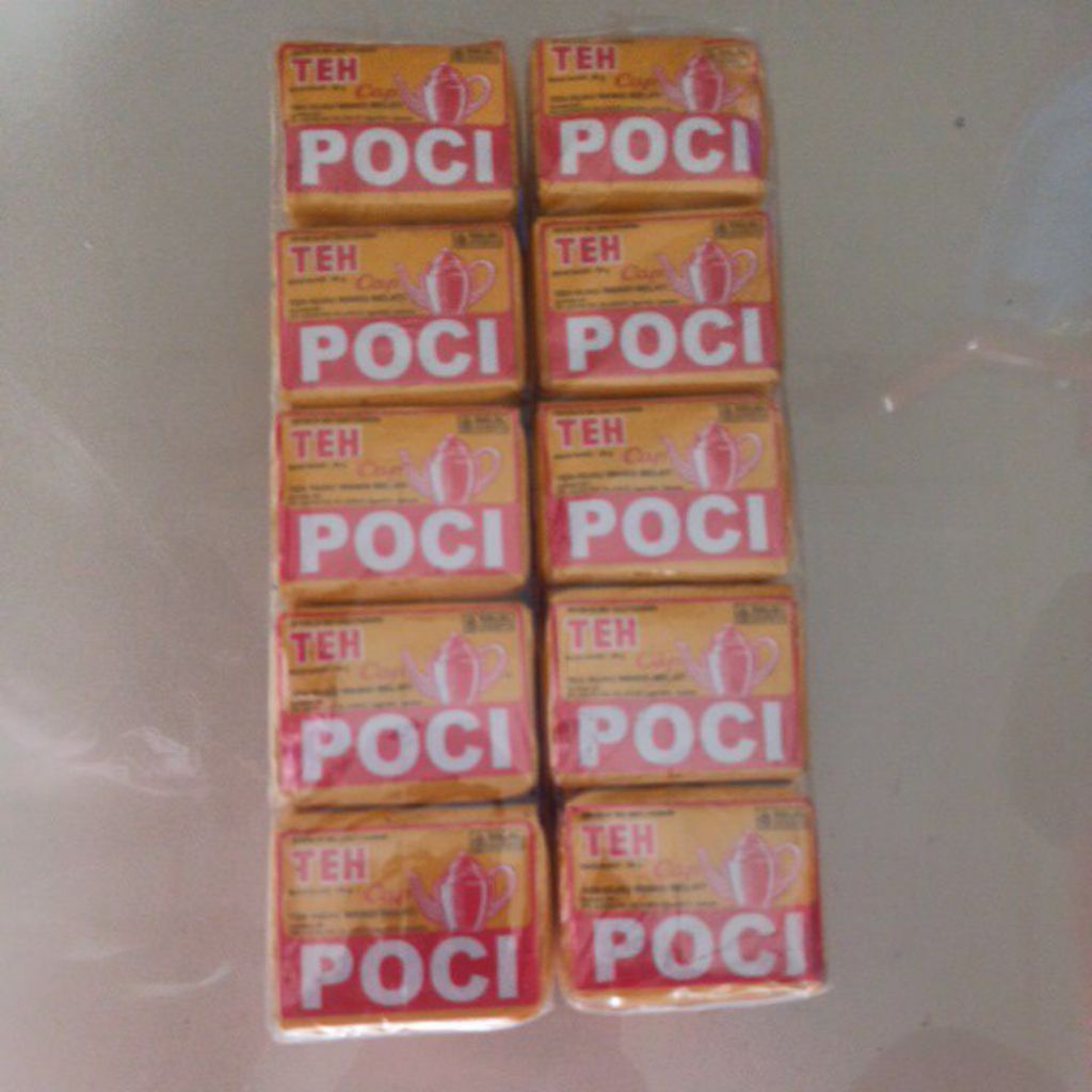 

Teh Poci 40 g (1 Slop Isi 10 Bungkus)
