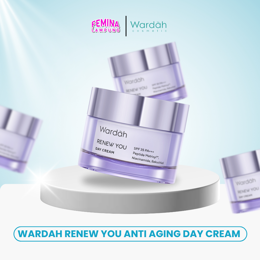 Wardah Renew You Anti Aging Day Cream