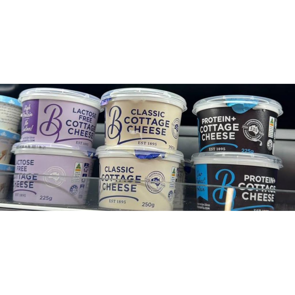 

PROMO CLASSIC COTTAGE CHEESE 250GR , LACTOSE, PROTEIN +