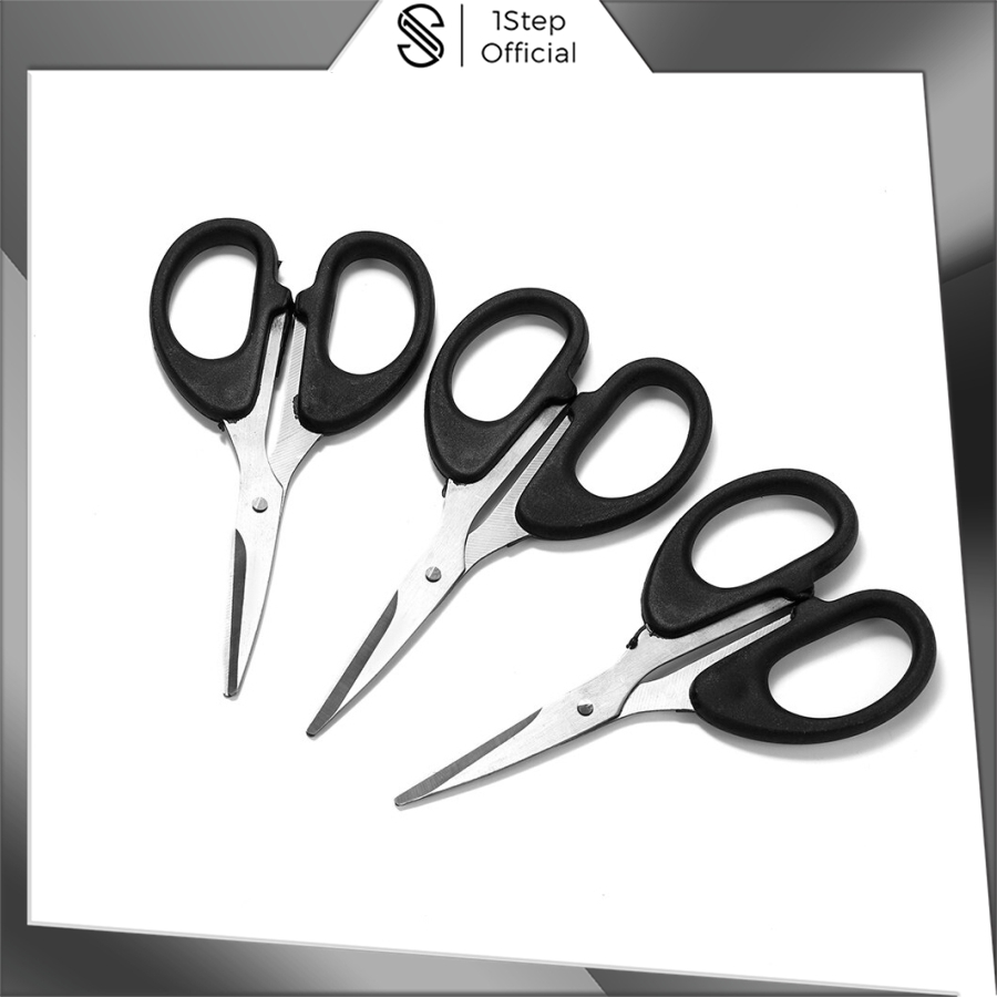 

1step Gunting Sedang Ukuran 16Cm Stainless Steel R824