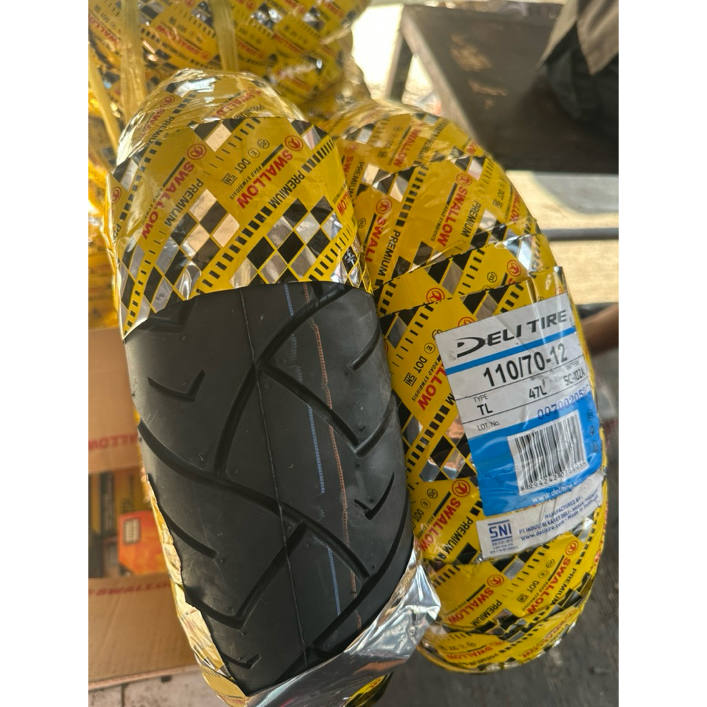 BAN MATIC TUBLES 110/70-12 motor FAZZIO / FILANO / vespa ring 12