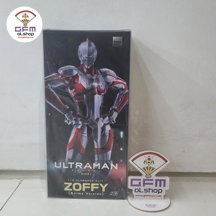Three Zero Figzero 1/6 Ultraman Suit Zoffy (Anime Version) Threezero