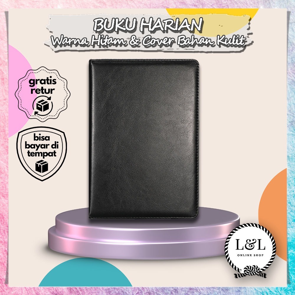 

Notebook Harian Kulit Sintetis Elegan, Nyaman Ditulis, Dan Tahan Lama Buku Harian Kulit Elegan Profesional & Stylish