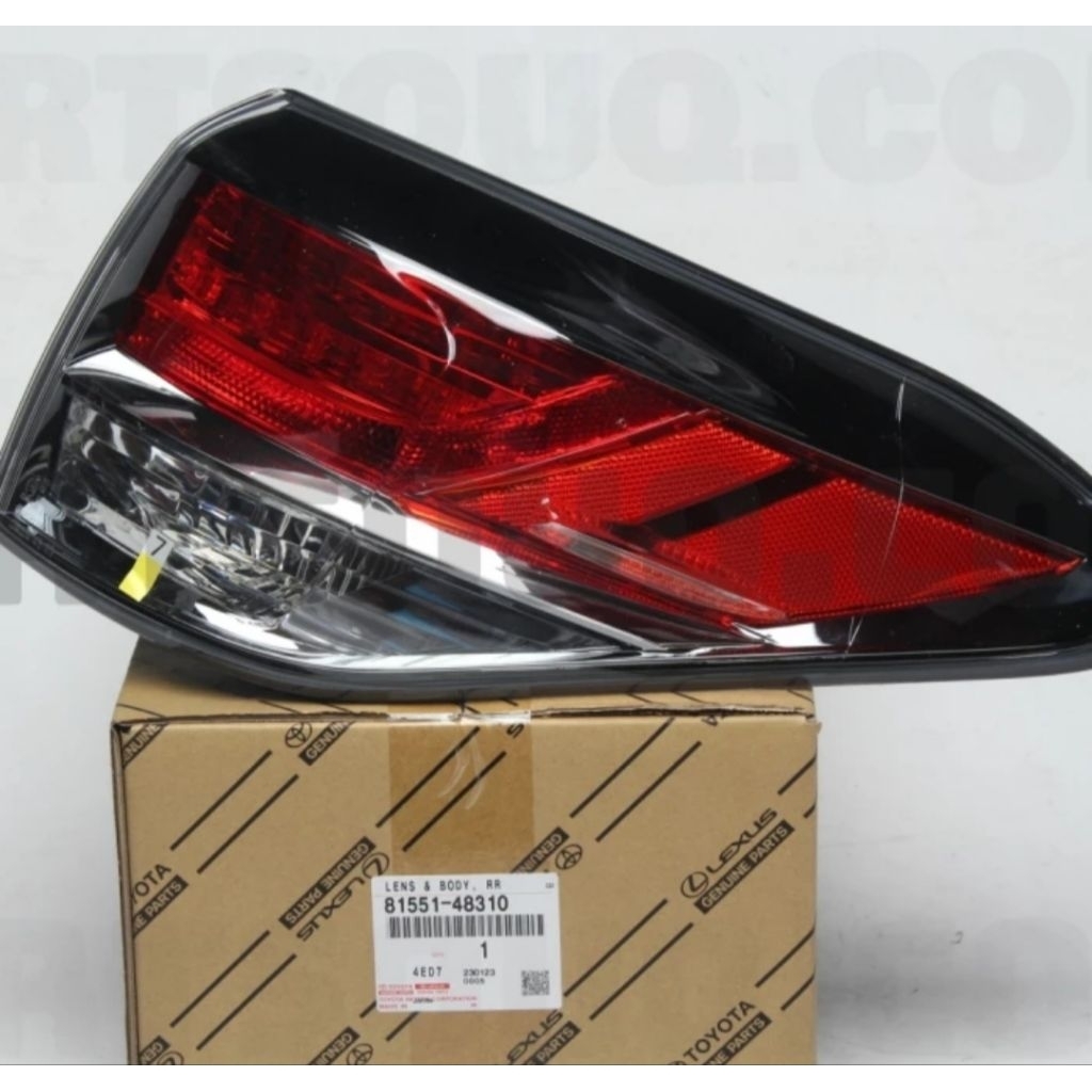 Stop Lamp lampu stop belakang kanan lexus RX 270/350 81551-48310