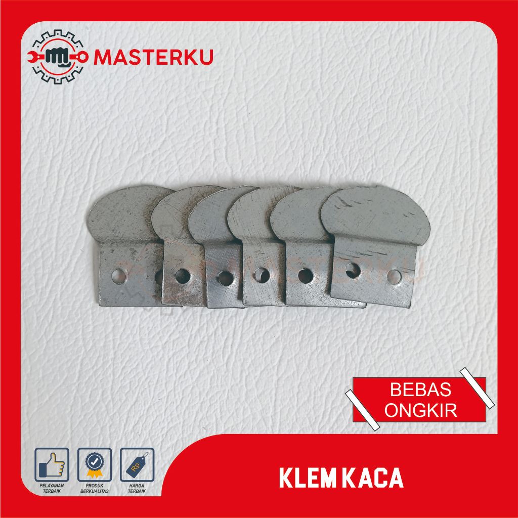KLEM KACA / PENJEPIT KACA/BRAKET KACA/KLEM KACA