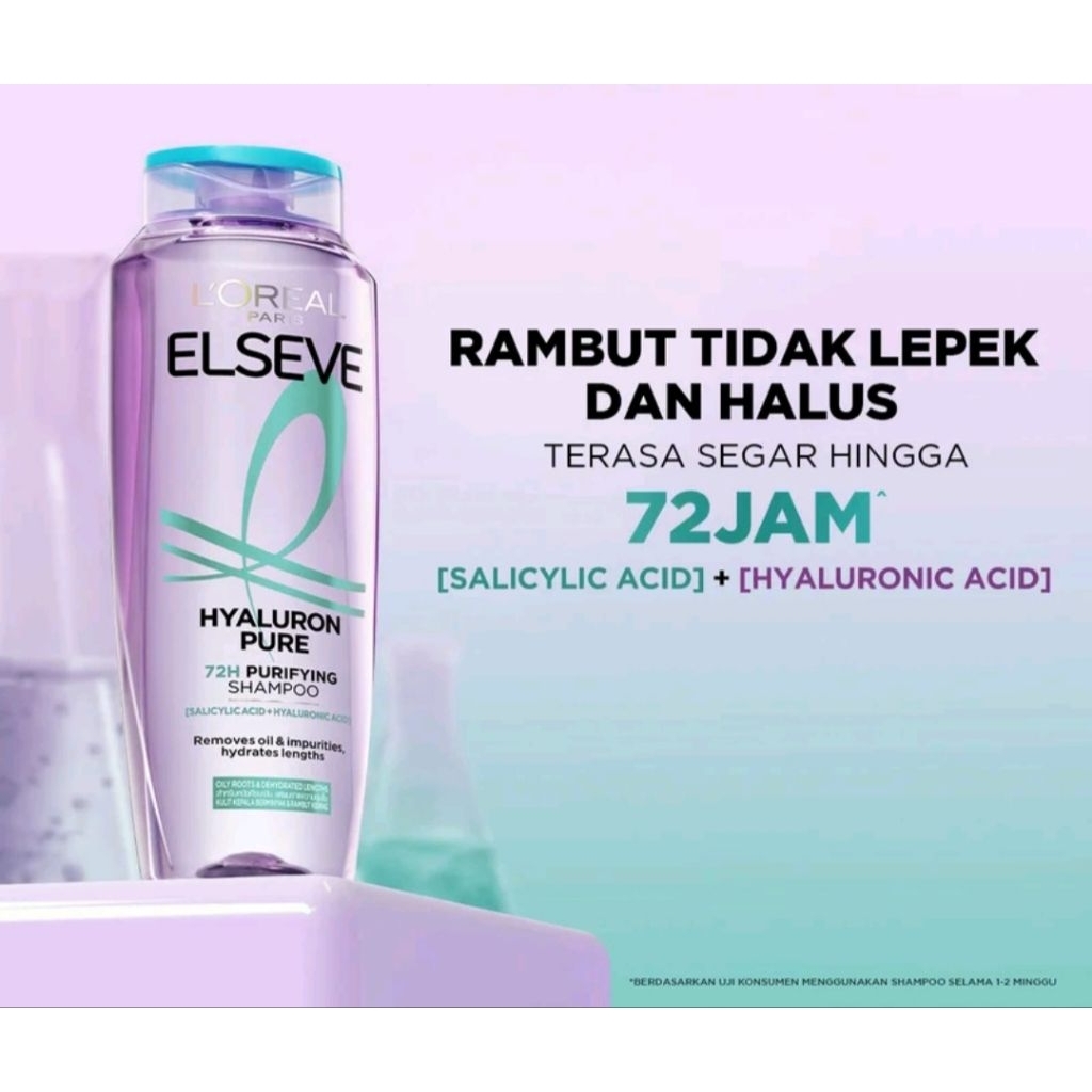 LOREAL Shampoo Elseve Hyaluron Pure