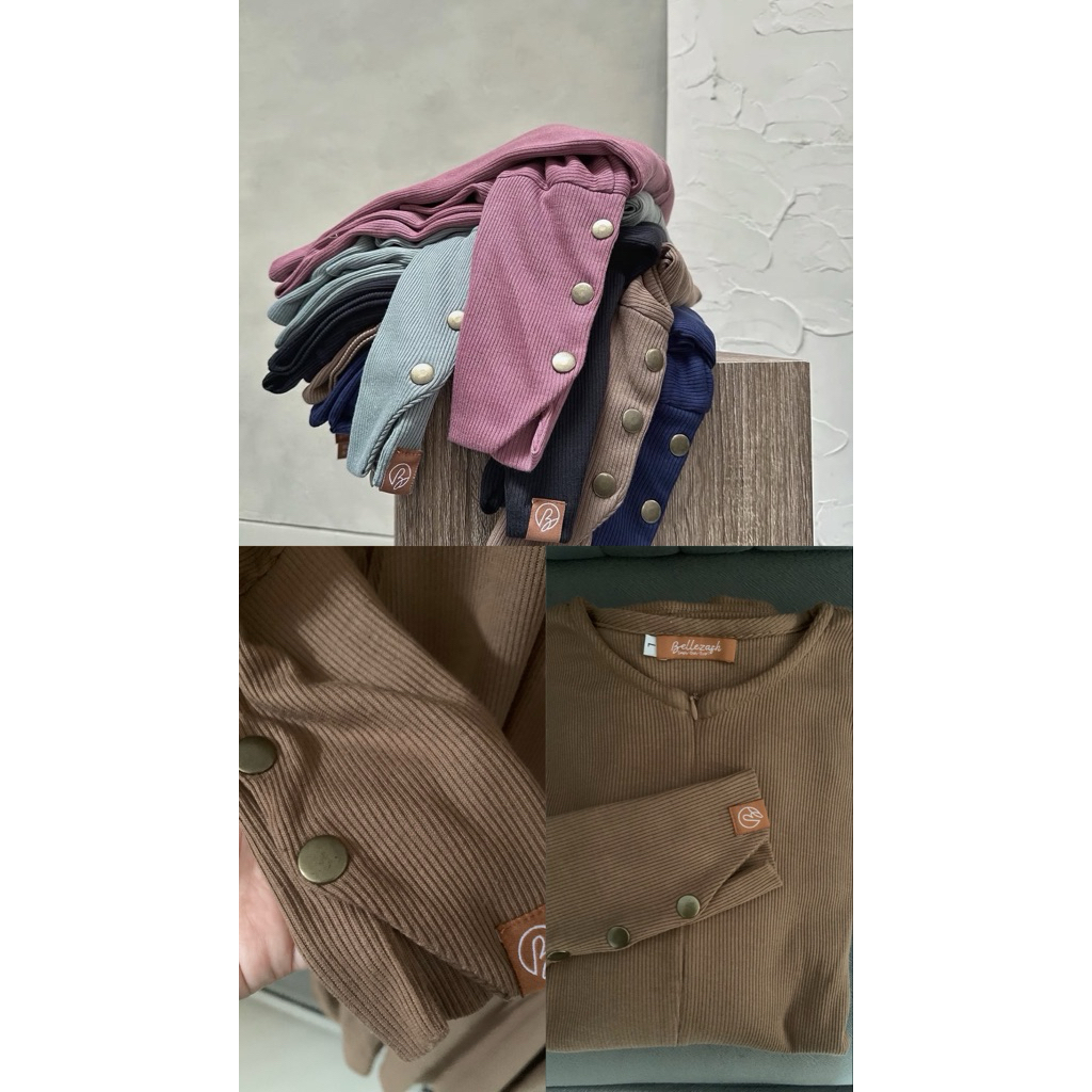 preloved like new raline abaya by bellezash size L tortilla