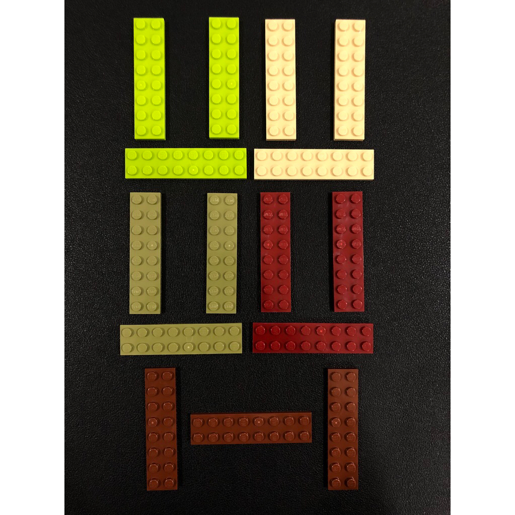 Lego Parts - 3034 - Plate 2 x 8