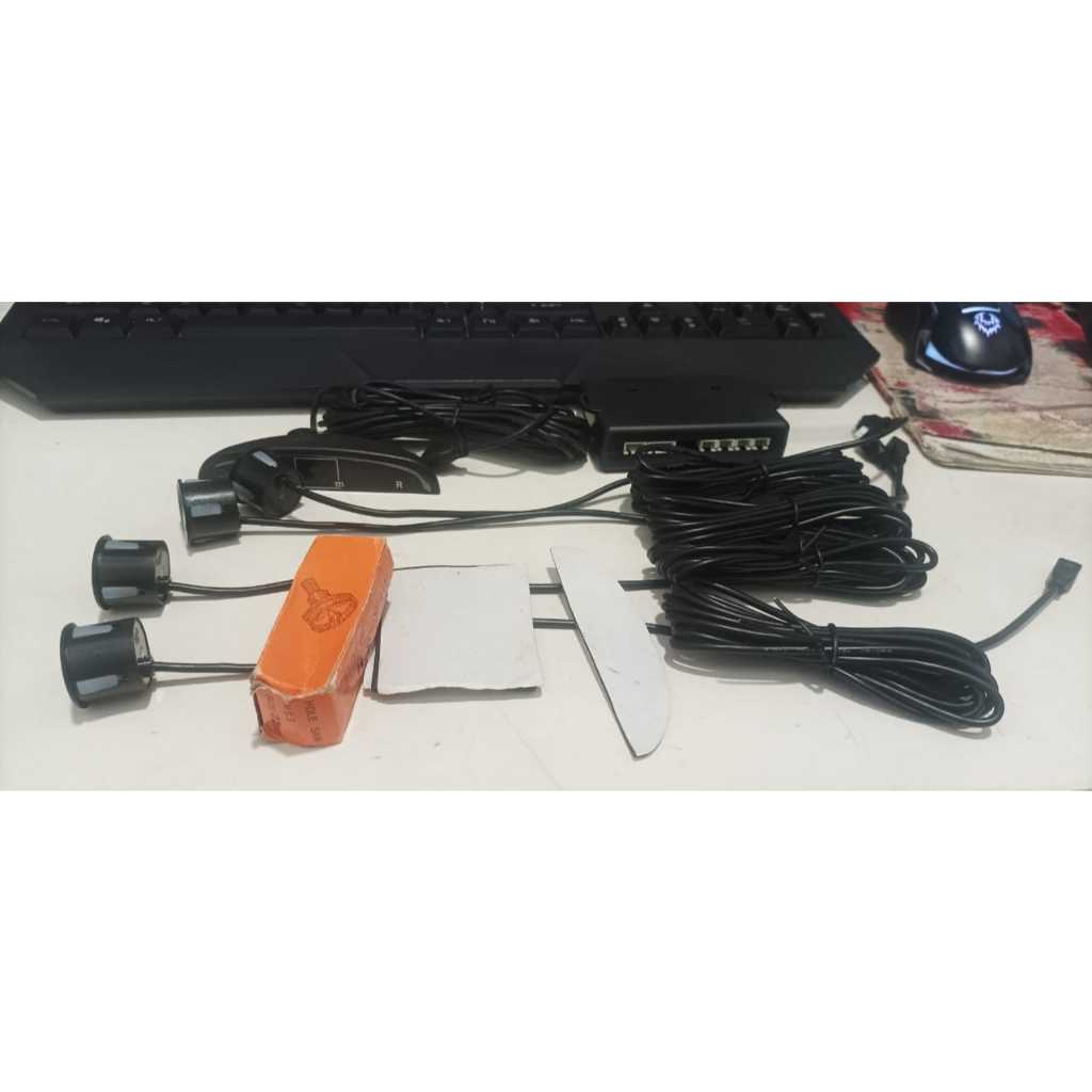 Sensor parkir mundur 4 Titik