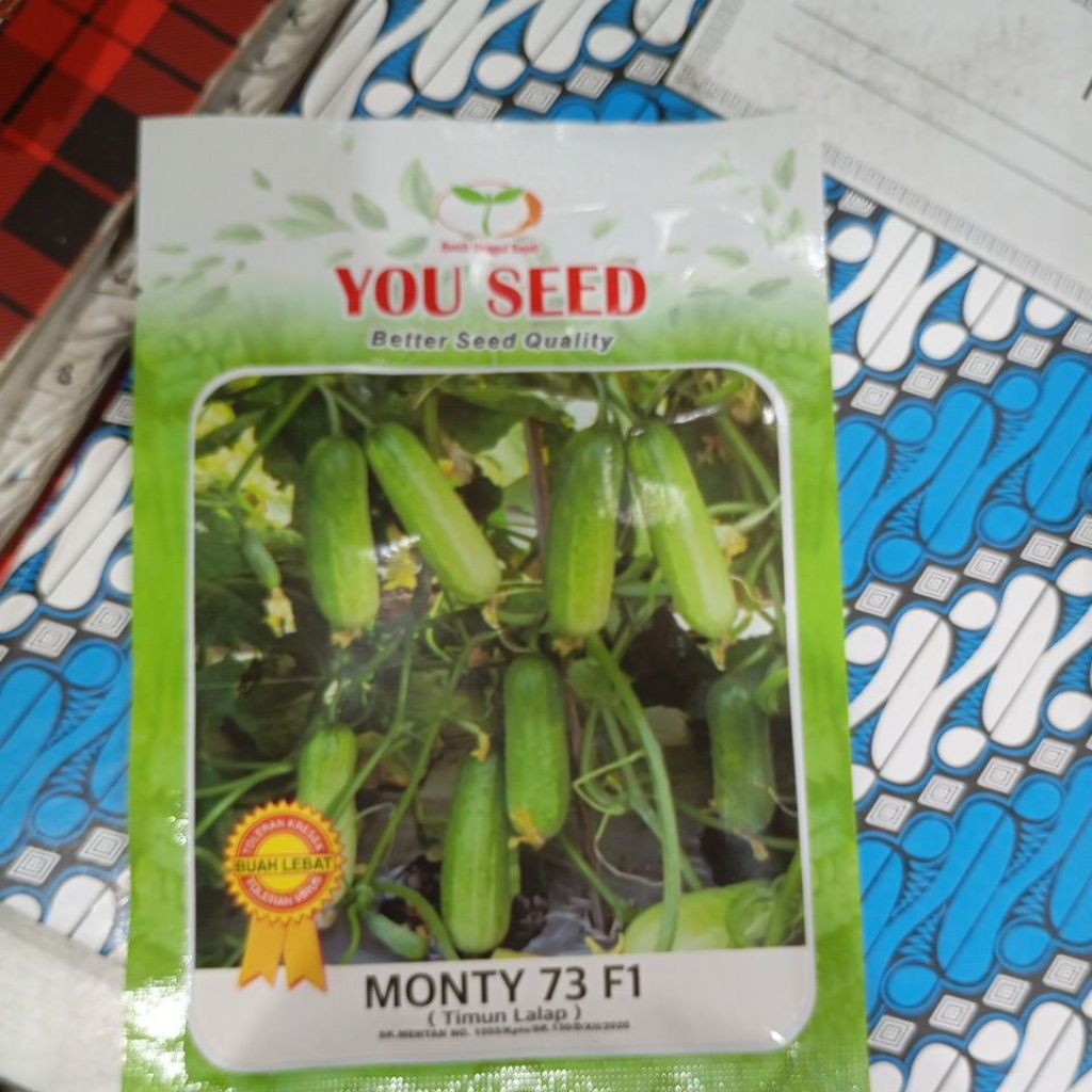 You Seed Timun Lalap Monty 73F1