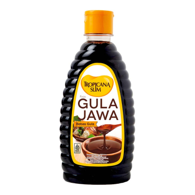 

Tropicana Slim Gula Jawa Bebas Gula Cair 350 ml