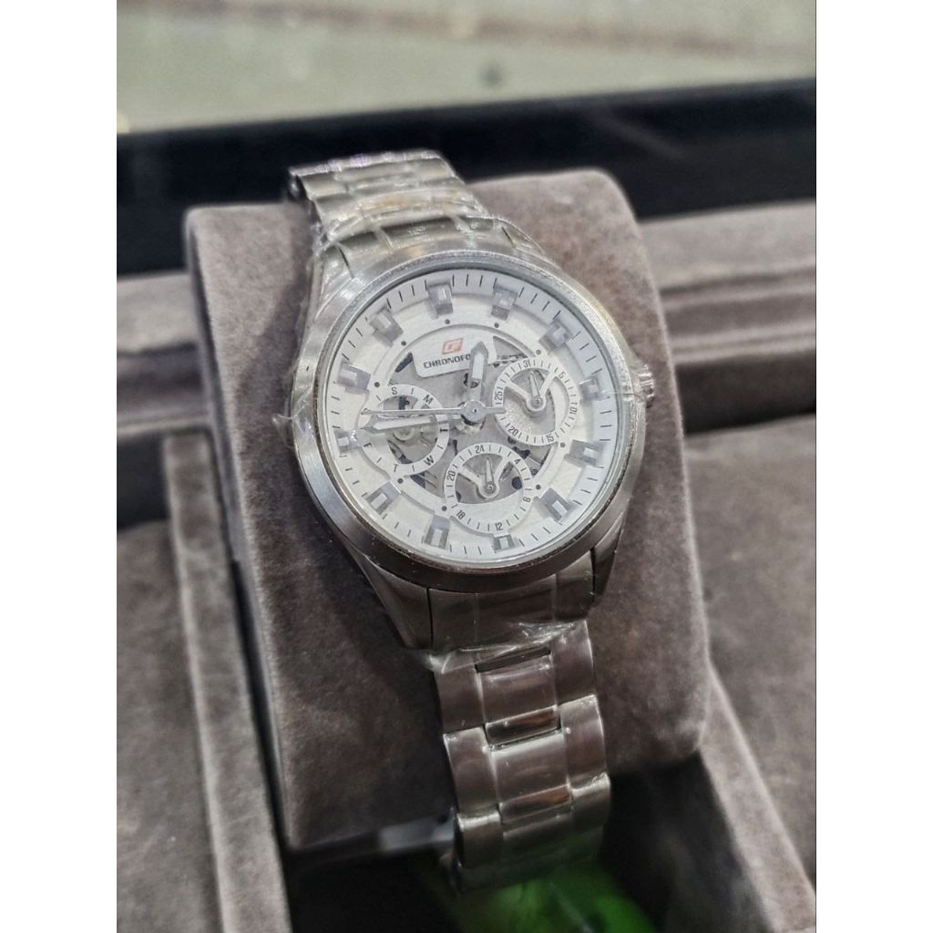 jam wanita Chronoforce 5295 silver