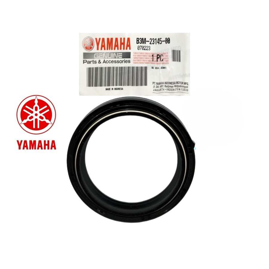 Oil Sil seal shock depan Wr 155 Wr155 B3M-23145-00 ORIGINAL