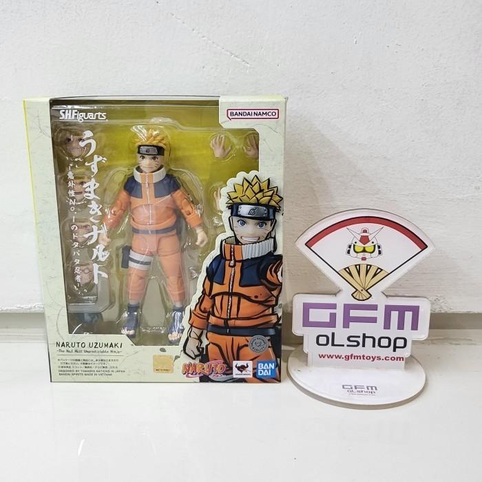 SHF Uzumaki Naruto Kid