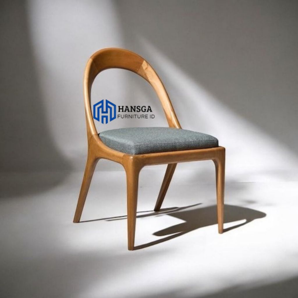 kursi makan minimalis jati mewah kursi resto kayu jati