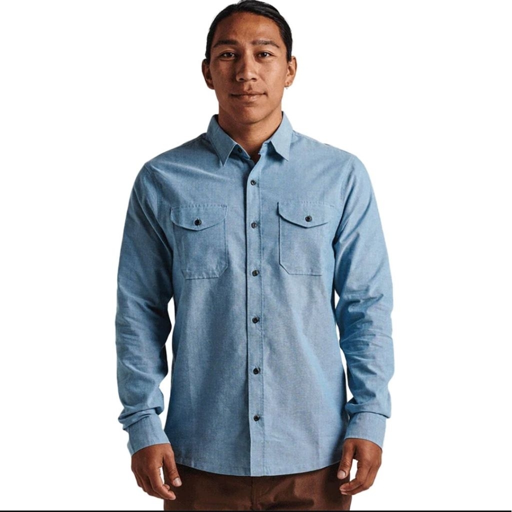 kemeja Roark Well Worn Original