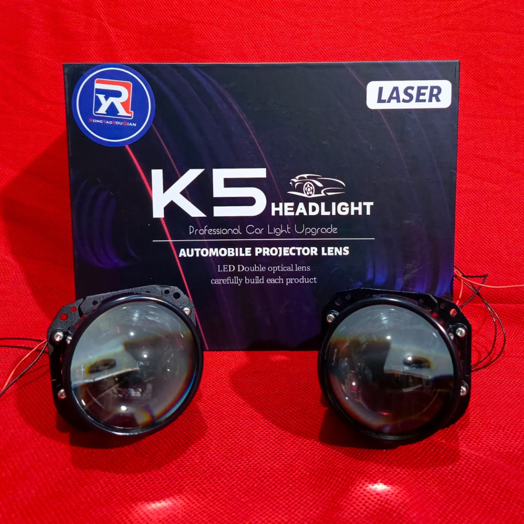 BILED RY Rong Yaoyouqiang K5 Series Laser Biled Hedleam Projector 2,5 inch Pro