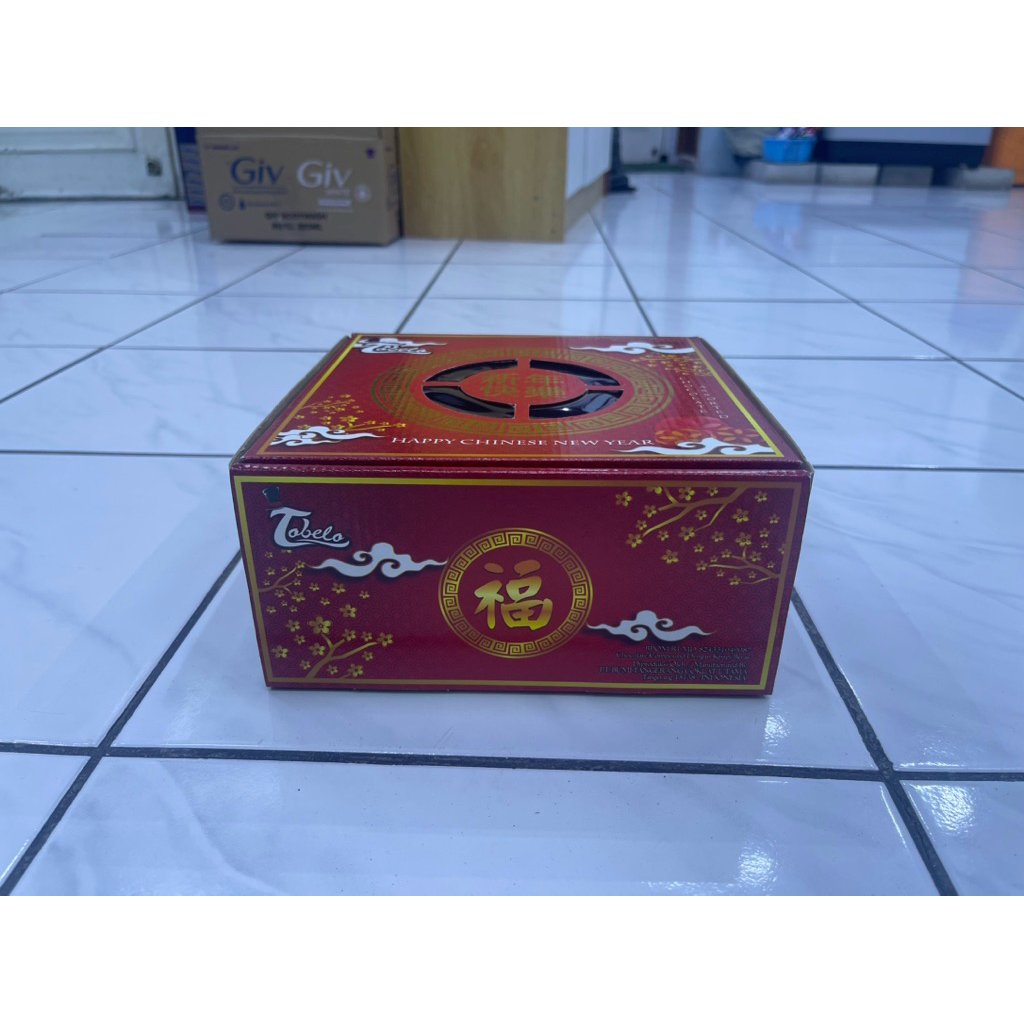 

Kardus 22 cm x 22 cm x 10 cm (150) Bekas Happy CNY Single Wall