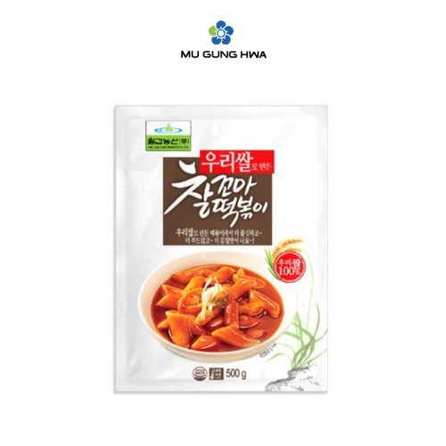 

RICE CAKE FOR TTEOKBOKKI (MINI STICK SHAPE) 500G