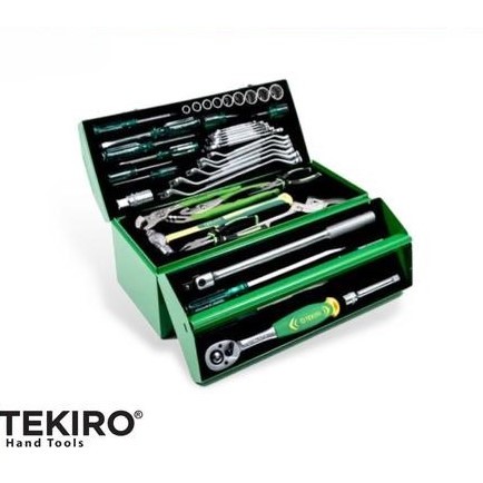 Tekiro Mekanik Tool Set 45 pcs / Bengkel tools set 45pcs - Mekanik Tool Set 45 pcs