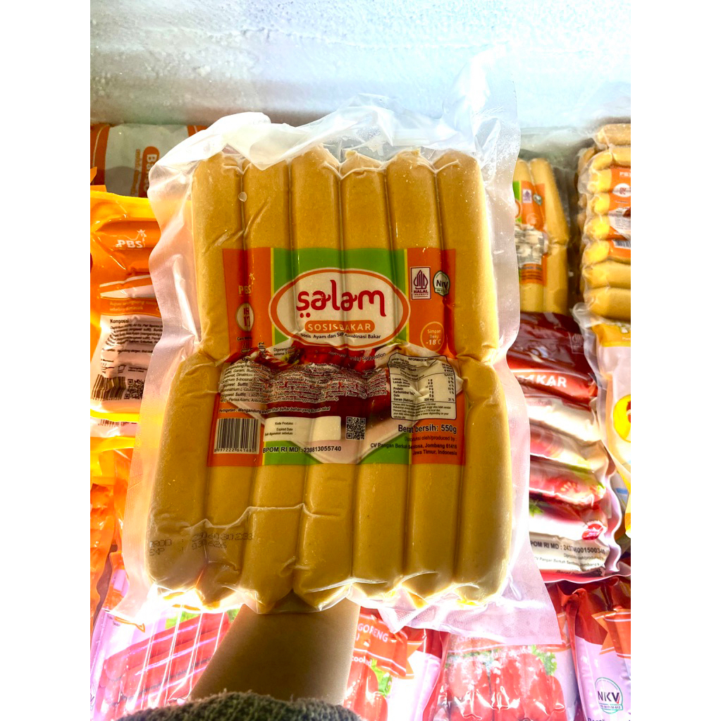 

SALAM Sosis Bakar Kombinasi Mini 550gr / sosis bakar frozen