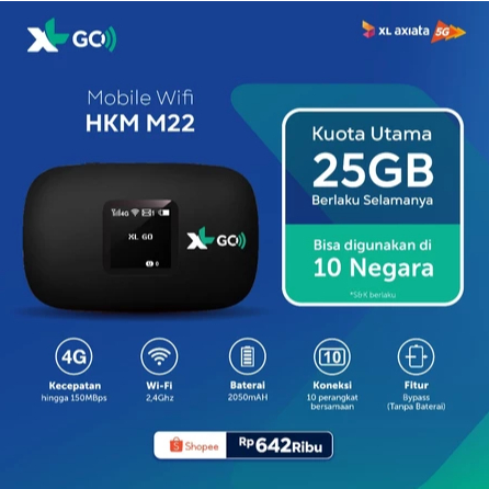 MODEM HKM M22 XL GO MODEM WIFI 4G LTE HKM M22 XL