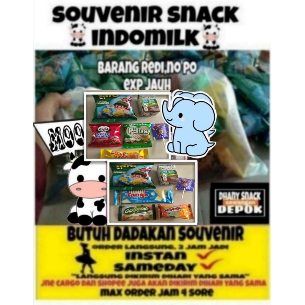 

Paket snack ulang tahun anak/ paket snack ultah anak /hampers/snack thr/mini gift