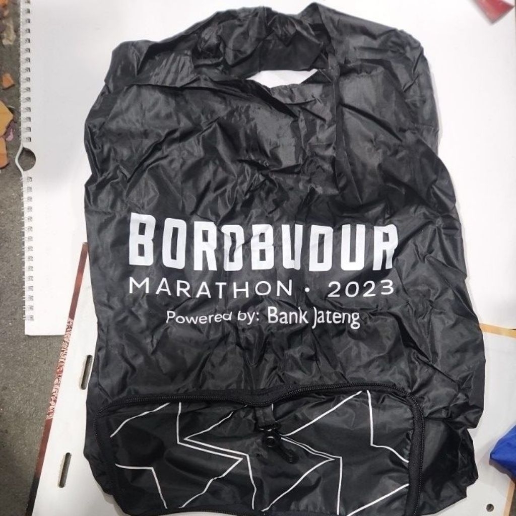 tas lipat serbaguna borobudur marathon
