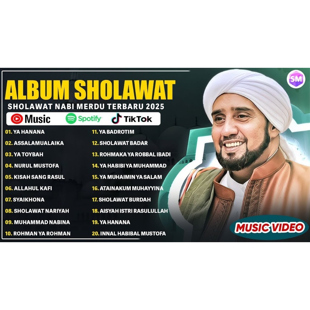 Sholawat Habib Syech Abdul Qodir Assegaf Full Album 2025 | Sholawat Nabi Merdu Meneduhkan Hati
