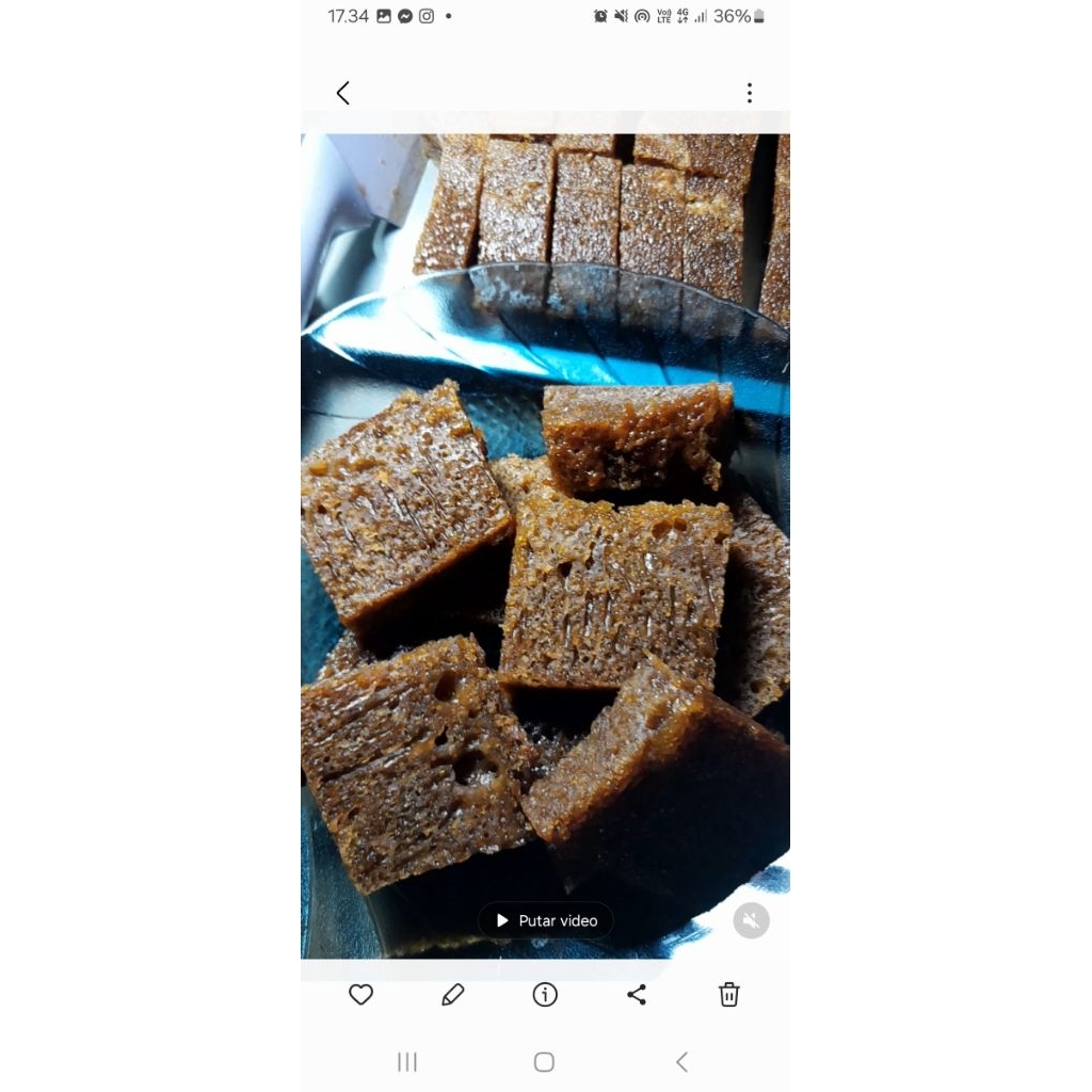 

Sarang Semut Premium – Bolu Karamel Jadul, Manis Legit!