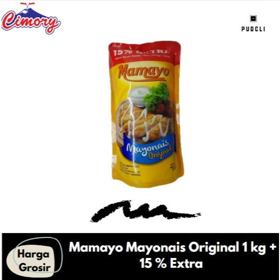 

Mamayo Mayonaise Original 1 kg + 15 % extra