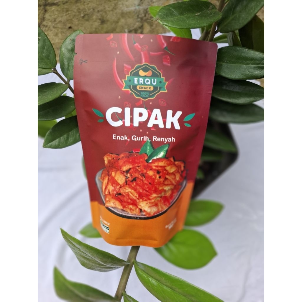 

Cipak-Makanan Ringan Gurih dan Renyah