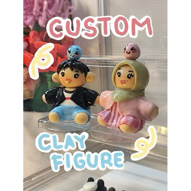 Custom Figure Clay