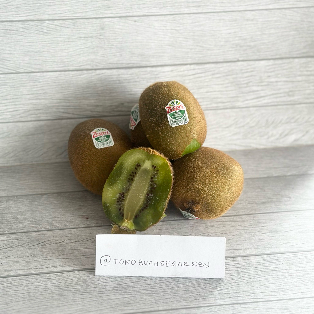 

KIWI HIJAU / KIWI GREEN ZESPRI (450-500gr) TOKO BUAH SEGAR SURABAYA