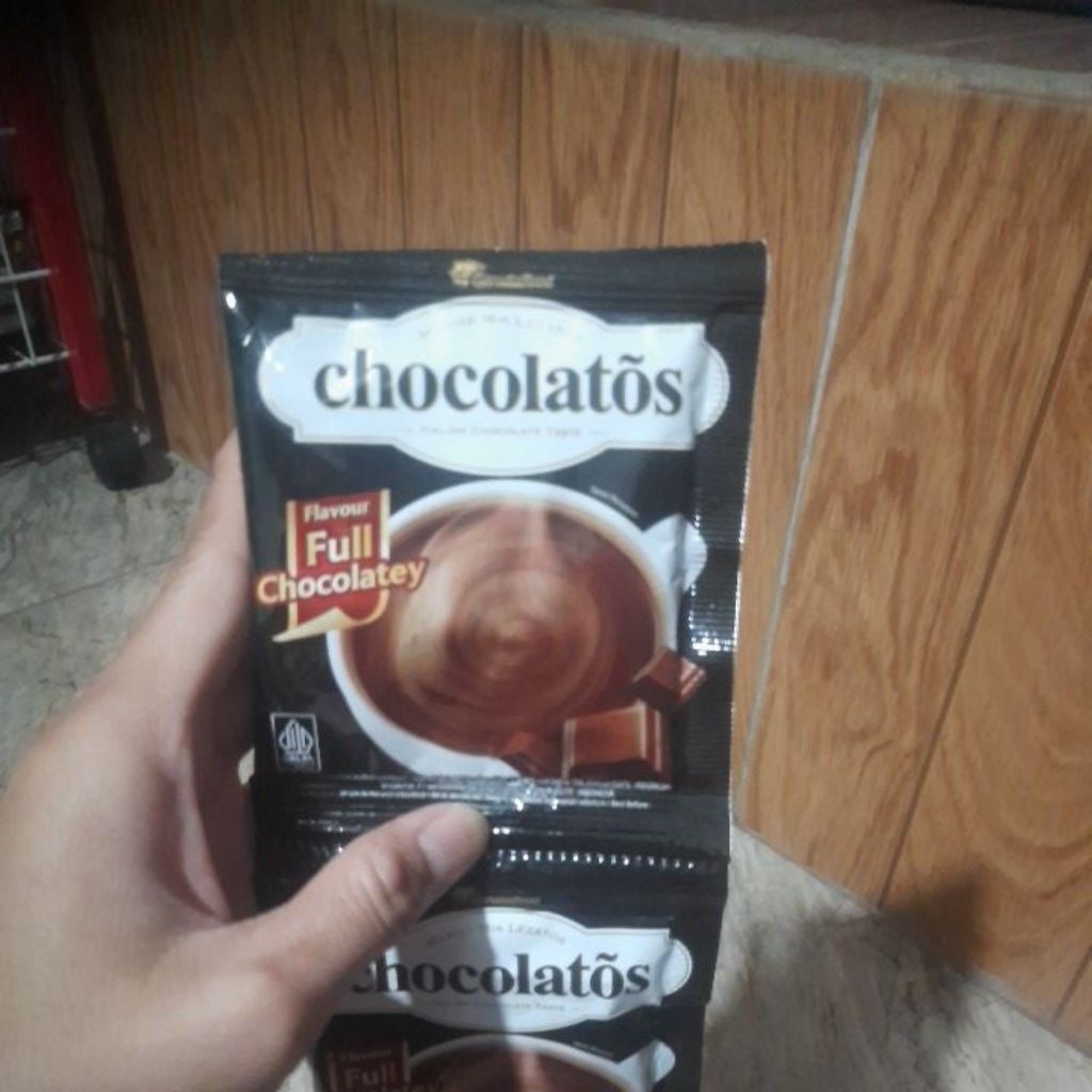 

MINUMAN BUBUK COKELAT CHOCOLATOS FULL CHOCOLATEY